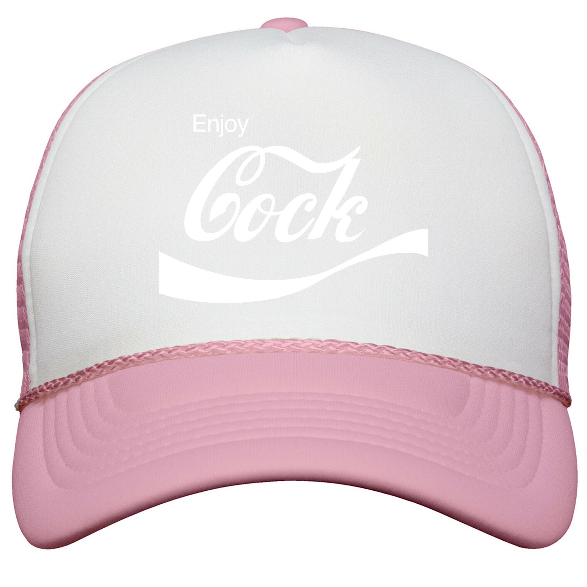 Enjoy Cock Snapback Trucker Hat